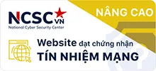 Đạt chứng nhận tín nhiệm mạng