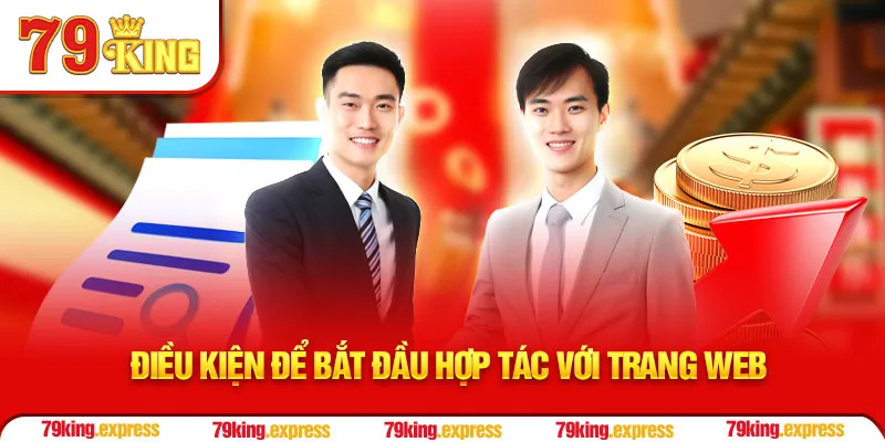 Điều kiện để bắt đầu hợp tác với trang web 